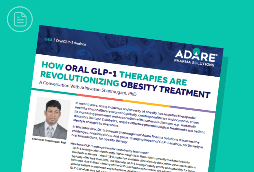 How Oral GLP 1 Therapies Are Revolutionizing Obesity Treatment Adare 